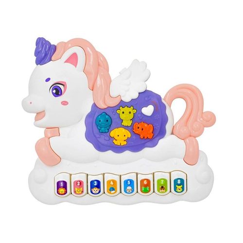 Piano Musical - Unicórnio - Music Interest - ST Import