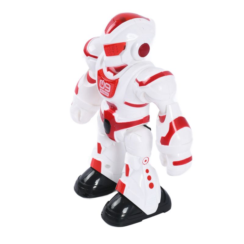 STISL387-VERMELHO---Robo-com-Controle-Remoto-Luz-e-Som---Dance-Robot---Vermelho---20-cm---ST-Import-3
