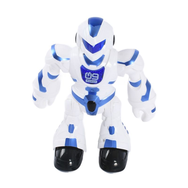 STISL387-AZUL---Robo-com-Controle-Remoto-Luz-e-Som---Dance-Robot---Azul---20-cm---ST-Import-6