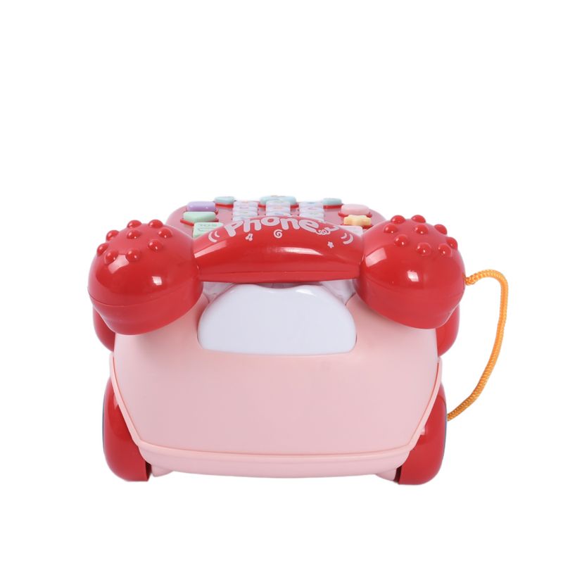 STISL270-VERMELHO---Brinquedo-Interativo-com-Som---Telefone-Carrinho-Musical---Vermelho---ST-Import-5
