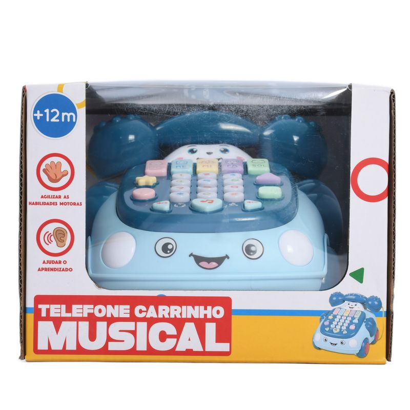 STISL270-AZUL---Brinquedo-Interativo-com-Som---Telefone-Carrinho-Musical---Azul---ST-Import-2