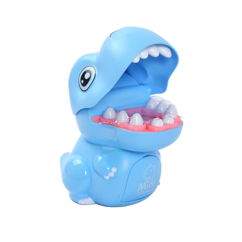 STISL354-AZUL---Cofrinho-de-Dinossauro-2-em-1---Dentista---Medical-Piggy-Bank-Care---Azul---ST-Import-3