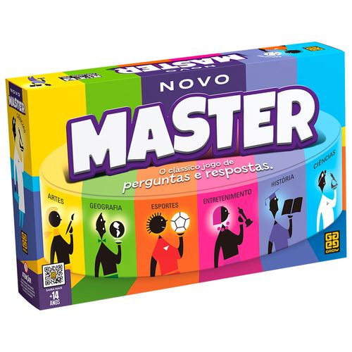 Jogo de Tabuleiro - Master - Grow