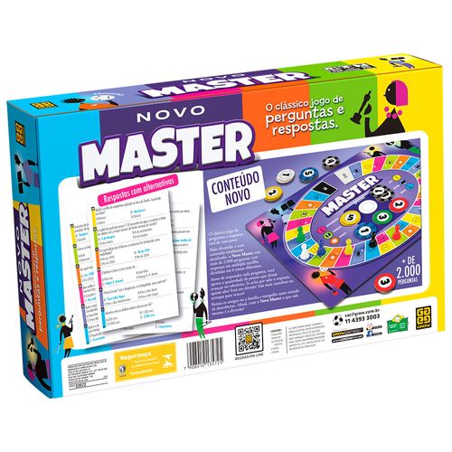 Jogo de Tabuleiro - Master - Grow