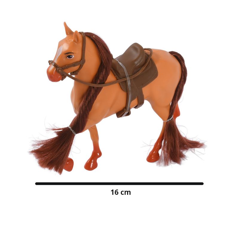 STISL283-MARROM---Conjunto-Cavalo-com-Cercado---Aventuras-a-Cavalo---Marrom---ST-Import-3