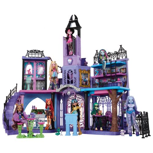 Playset Monster High - Escola do Terror - Mattel