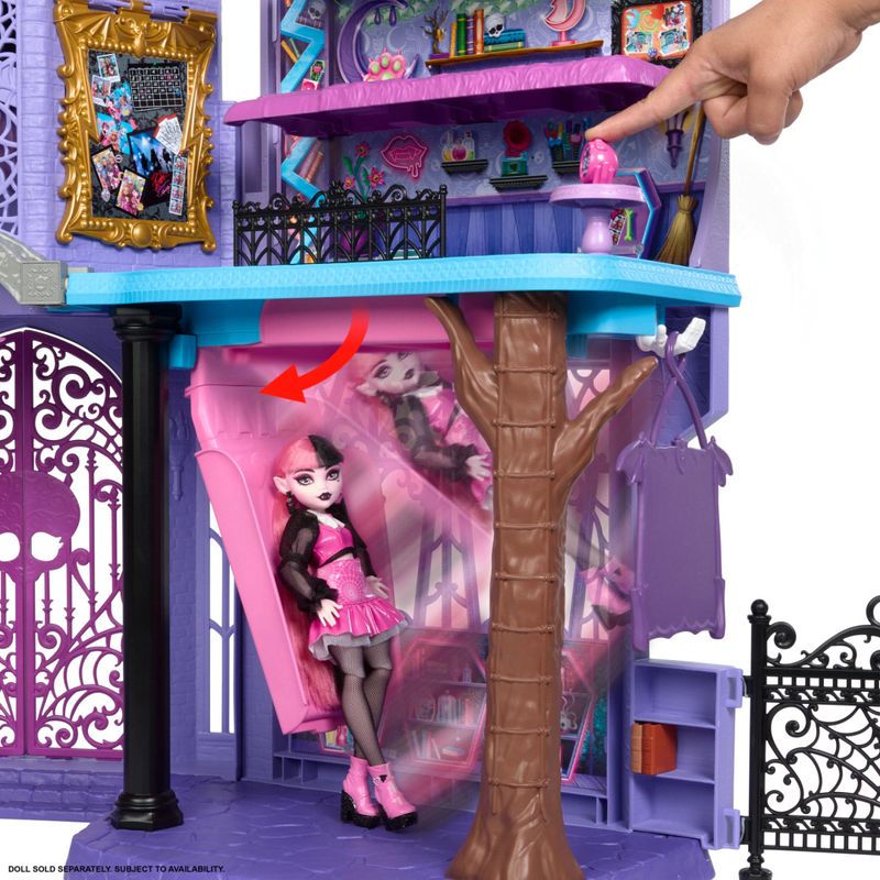 MATHLP88---Playset-Monster-High---Escola-do-Terror---Mattel-4