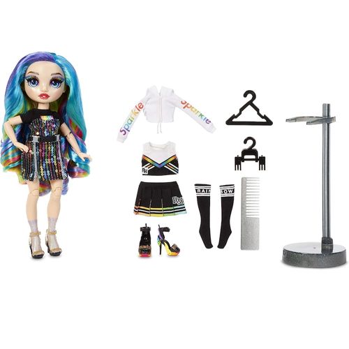 Boneca Rainbow High - Amaya Raine - Arco-Íris - 28 cm - MGA