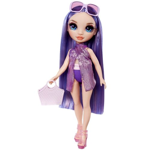 Boneca Rainbow High - Violet Willow - Swin & Style - Roxo - 28 cm - MGA