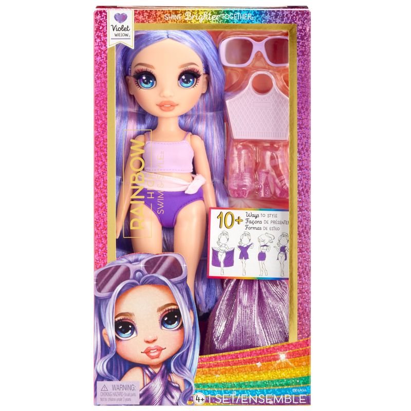 MCA4222507314---Boneca-Rainbow-High---Violet-Willow---Swin---Style---Roxo---28-cm---MGA-2