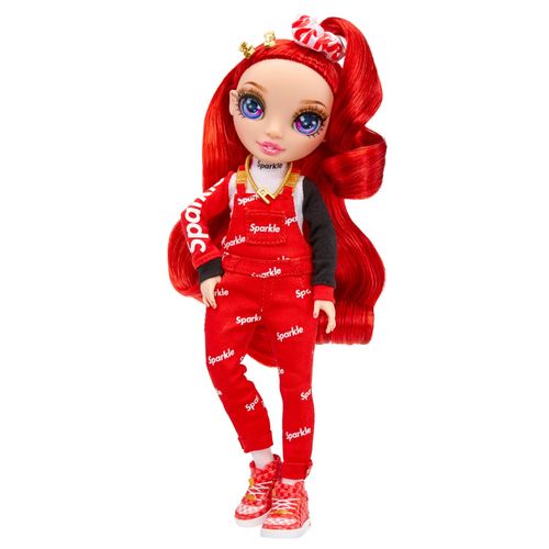 Boneca Rainbow High - Ruby Anderson - Junior High - Vermelho - 23 cm - MGA