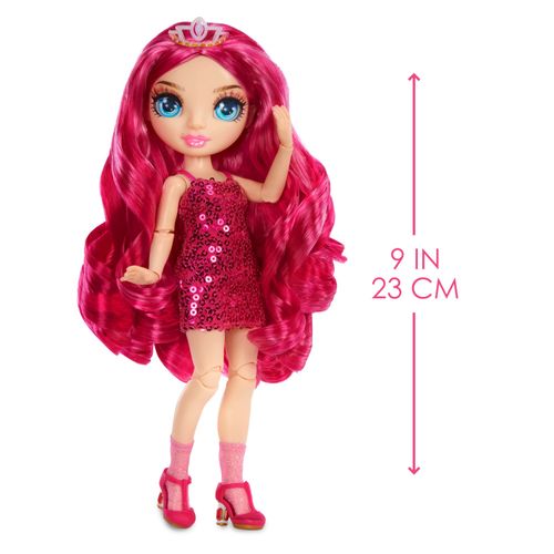 Boneca Rainbow High - Stella Monroe - Junior High - Rosa - 23 cm - MGA