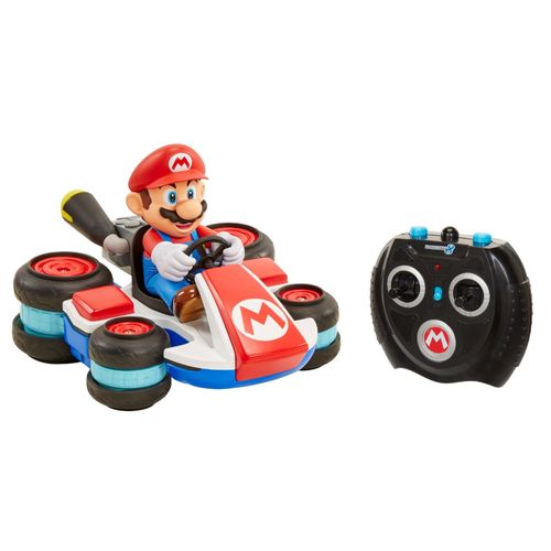 Carrinho de Controle Remoto - Mario Kart - Mario - Anti-Gravidade - Nintendo - Candide