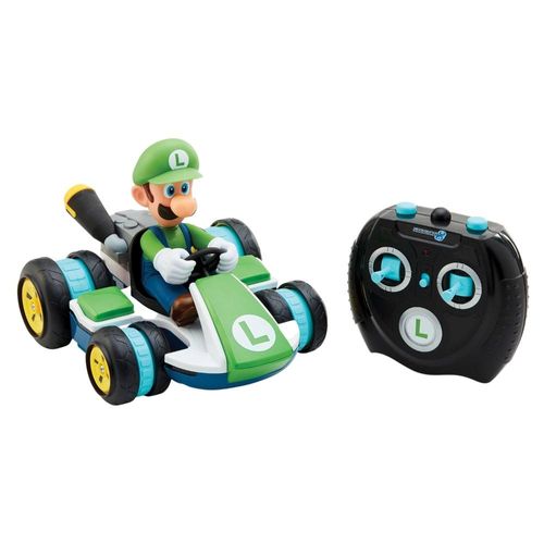 Carrinho de Controle Remoto - Mario Kart - Luigi - Anti-Gravidade - Nintendo - Candide