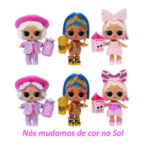 Mini Boneca Surpresa - LOL Surprise - Sunshine Makeover - 8 Surpresas - Sortido - MGA