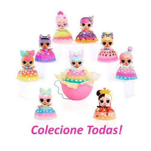 Mini Boneca Surpresa - LOL Surprise - Mix & Make Birthday Cake - Sortido - MGA