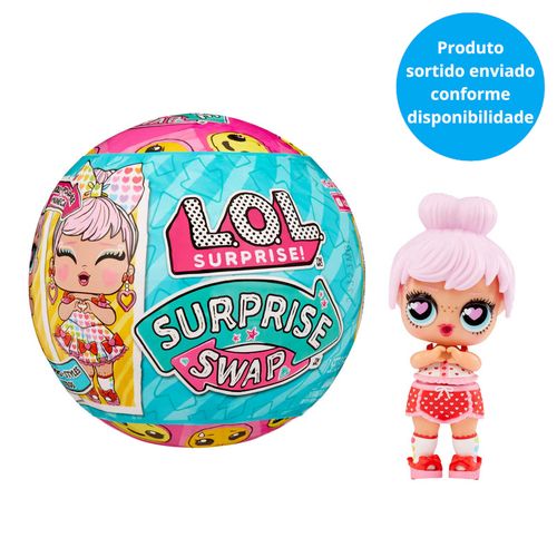 Mini Boneca Surpresa - LOL Surprise - Surprise Swap - Sortido - MGA