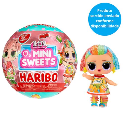 Mini Boneca Surpresa - LOL Surprise - Loves Mini Sweets - Haribo - Sortido - MGA