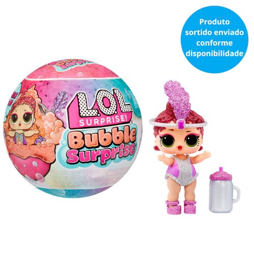 Mini Boneca Surpresa - LOL Surprise - Bubble Surprise - Sortido - MGA