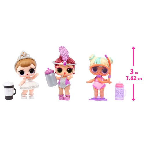 Mini Boneca Surpresa - LOL Surprise - Bubble Surprise - Sortido - MGA