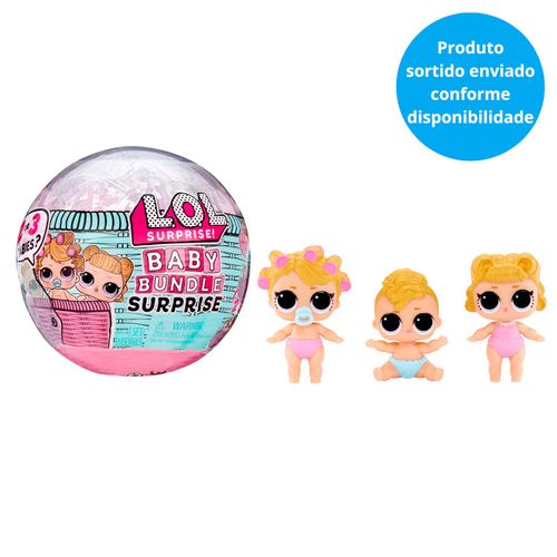 Mini Boneca Surpresa - LOL Surprise - Baby Bundle Surprise - Sortido - MGA