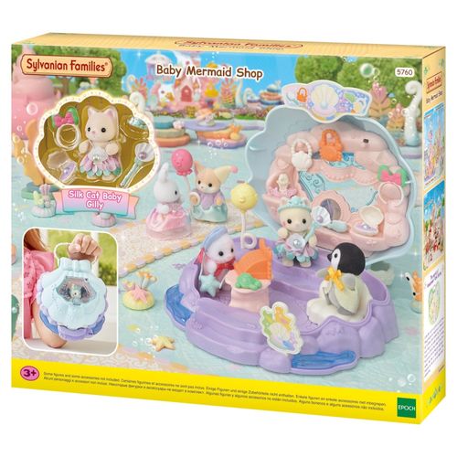 Sylvanian Families - Loja da Bebê Sereia - Epoch