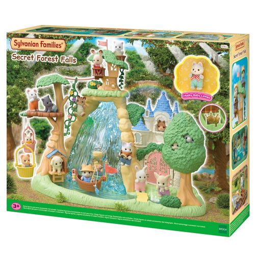 Sylvanian Families - Cachoeira da Floresta Secreta - Epoch