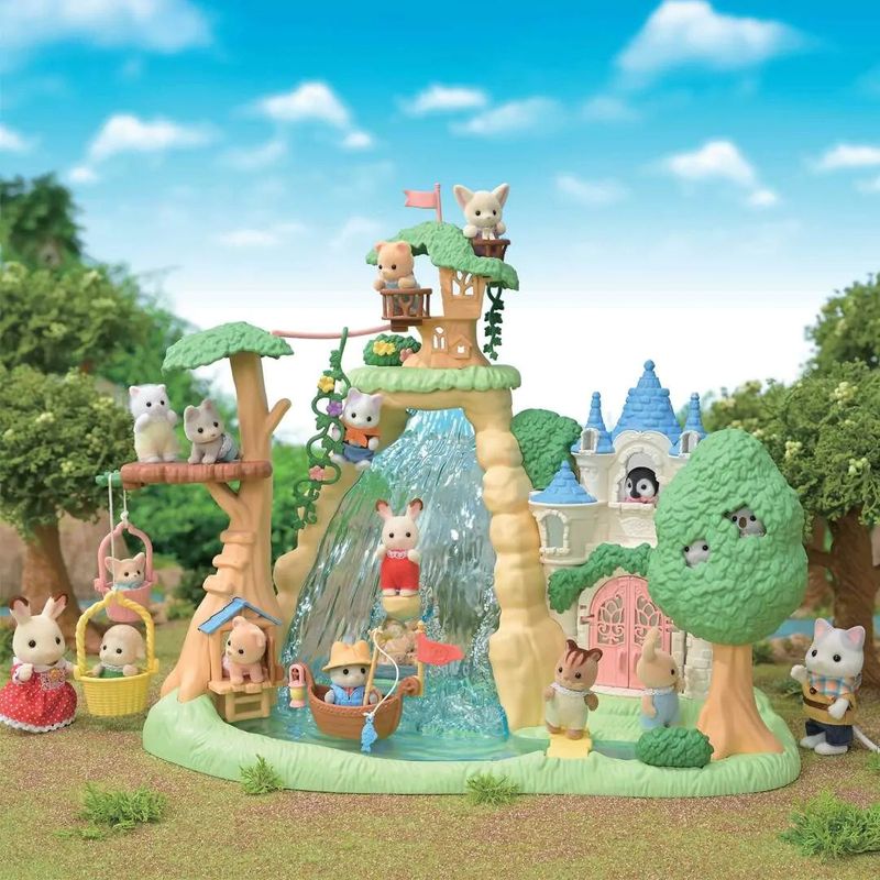 EPO5761---Sylvanian-Families---Cachoeira-da-Floresta-Secreta---Epoch-4