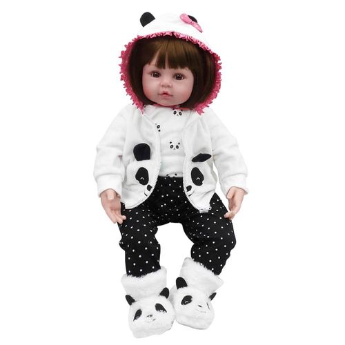 Boneca Reborn - Babi - Laura Baby - 47 cm - Shiny Toys