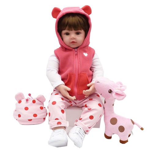 Boneca Reborn - Valentina - Laura Baby - 48 cm - Shiny Toys