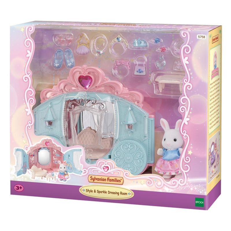 EPO5758---Sylvanian-Families---Vestiario-Estiloso-e-Cintilante---Epoch-1