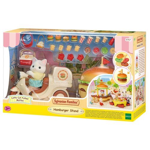 Sylvanian Families - Quiosque de Hambúrguer - Epoch