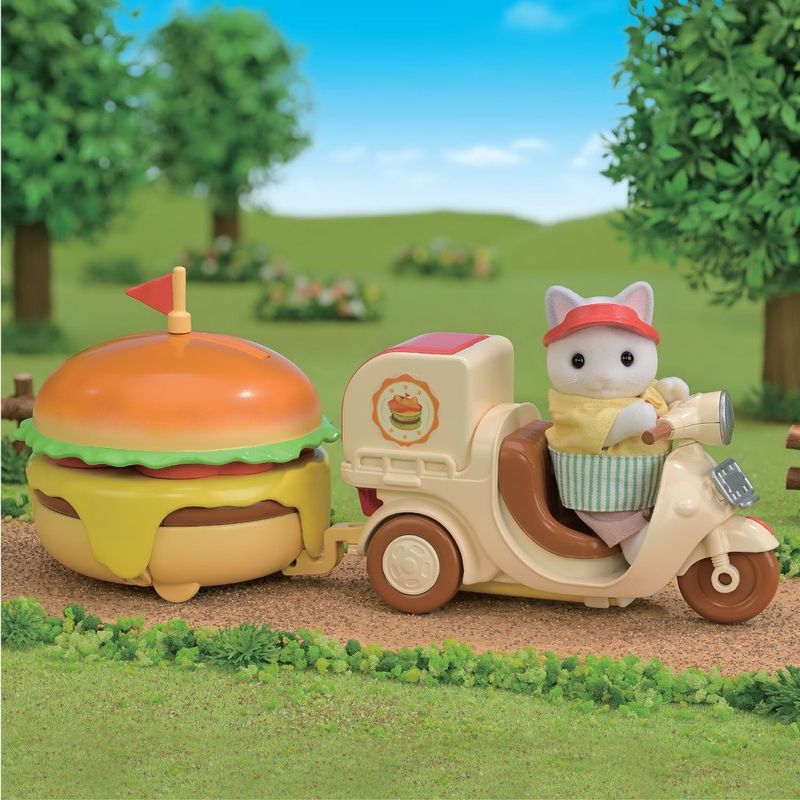 EPO5757---Sylvanian-Families---Quiosque-de-Hamburguer---Epoch-7