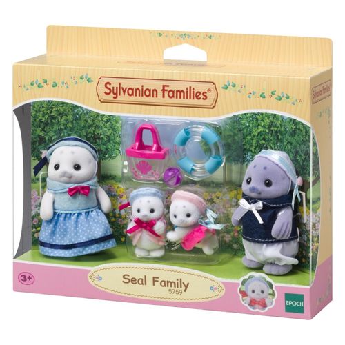 Sylvanian Families - Família das Focas - Epoch