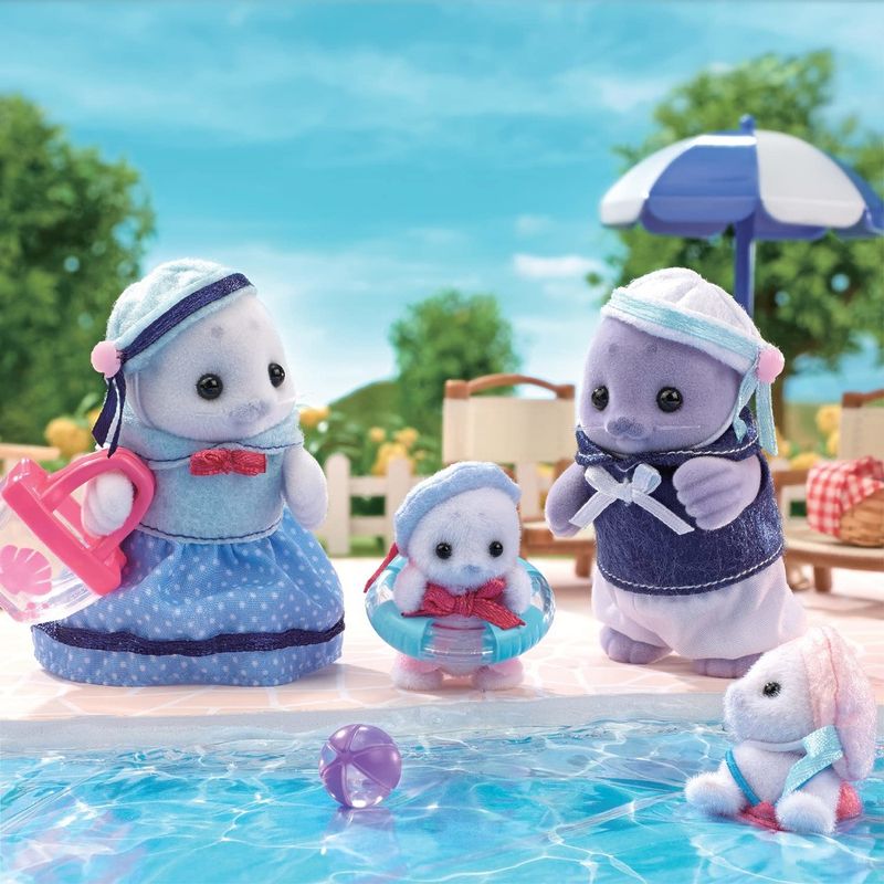 EPO5759---Sylvanian-Families---Familia-das-Focas---Epoch-4