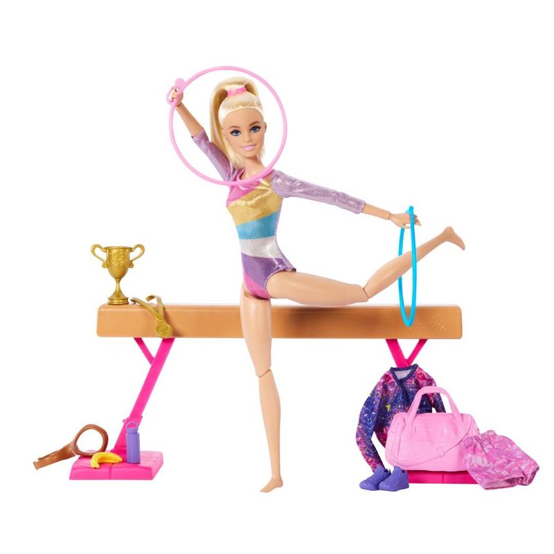 MATHRG52---Boneca-Barbie-Profissoes---Ginasta---Loira---Mattel-1
