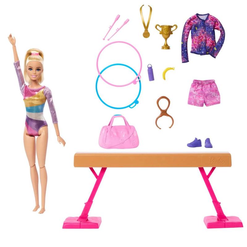 MATHRG52---Boneca-Barbie-Profissoes---Ginasta---Loira---Mattel-3