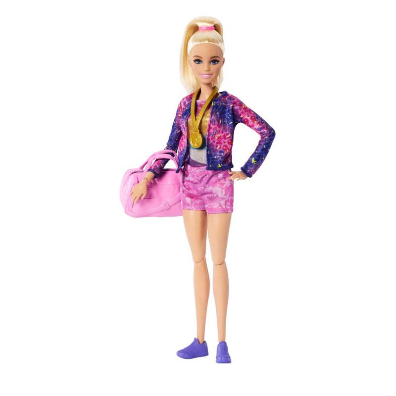 MATHRG52---Boneca-Barbie-Profissoes---Ginasta---Loira---Mattel-5