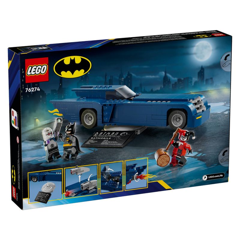 LEG76274---LEGO-Batman---Batman-com-o-Batmovel-vs.-Harley-Quinn-e-Mr.-Freeze---435-Pecas---76274-5