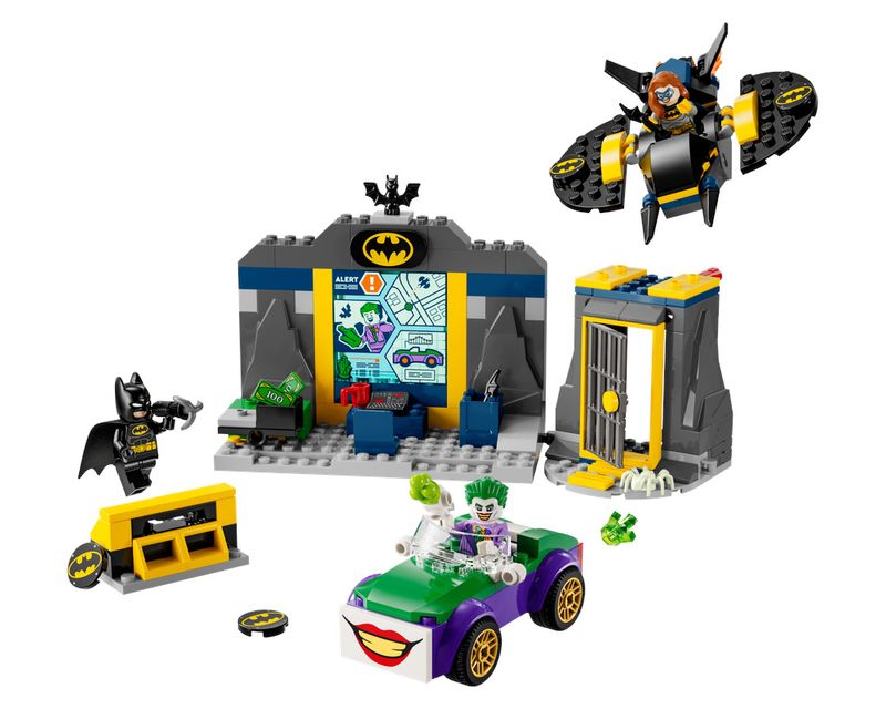 LEG76272---LEGO-Batman---A-Batcaverna-com-Batman-Batgirl-e-o-Coringa---184-Pecas---76272-2