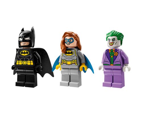 LEGO Batman - A Batcaverna com Batman, Batgirl e o Coringa - 184 Peças - 76272
