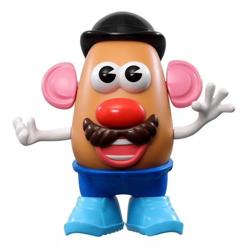 Figura Senhor Cabeça de Batata - Potato Head - 13 Peças - Hasbro