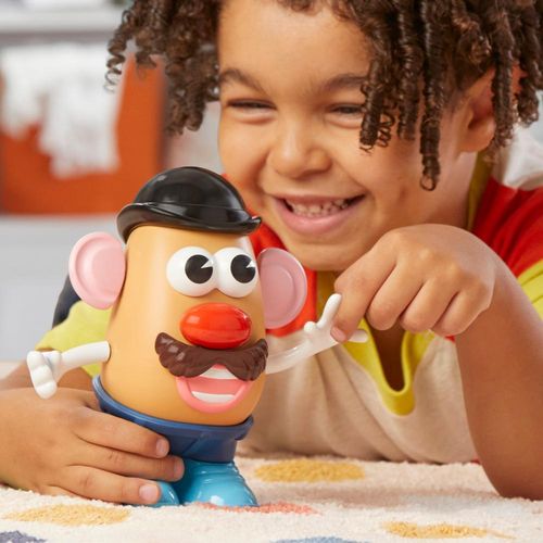 Figura Senhor Cabeça de Batata - Potato Head - 13 Peças - Hasbro