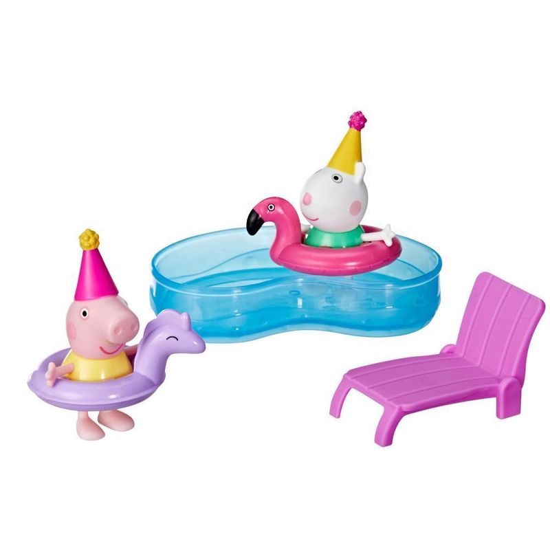 HASF9511---Conjunto-Mini-Figuras---Festa-na-Piscina-com-a-Peppa---Peppa-Pig---Hasbro-1