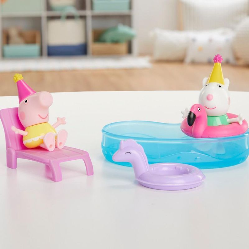 HASF9511---Conjunto-Mini-Figuras---Festa-na-Piscina-com-a-Peppa---Peppa-Pig---Hasbro-4