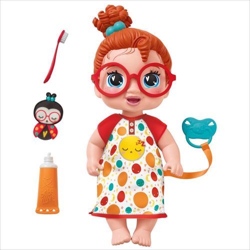 Boneca Baby Alive - Dottie Doodle - Pequenos Sonhos - 28 cm - Hasbro