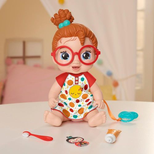 Boneca Baby Alive - Dottie Doodle - Pequenos Sonhos - 28 cm - Hasbro