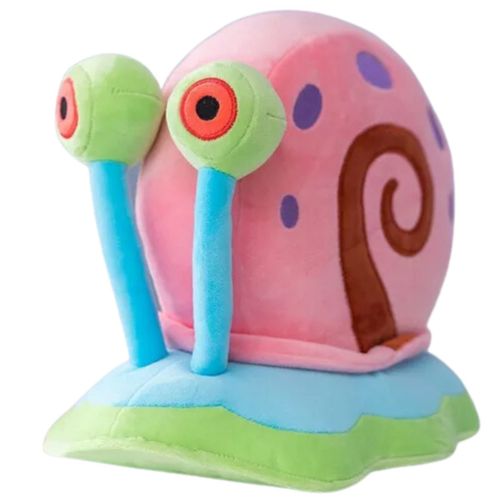 Pelúcia Gary Caracol - SpongeBob Squarepants - 25 cm - Multikids