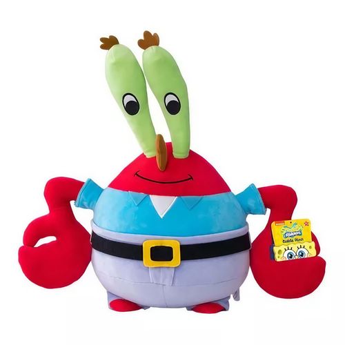 Pelúcia Seu Siriguejo - SpongeBob Squarepants - 25 cm - Multikids