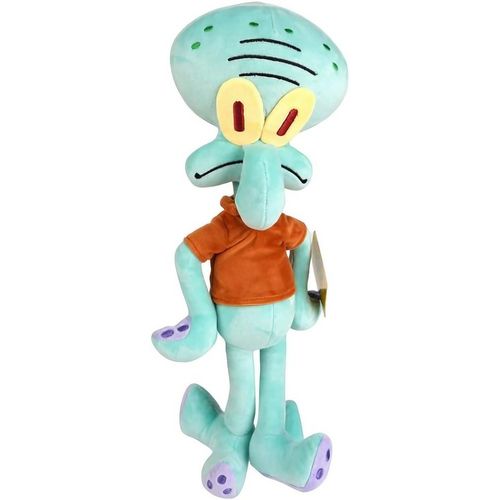 Pelúcia Lula Molusco - SpongeBob Squarepants - 30 cm - Multikids